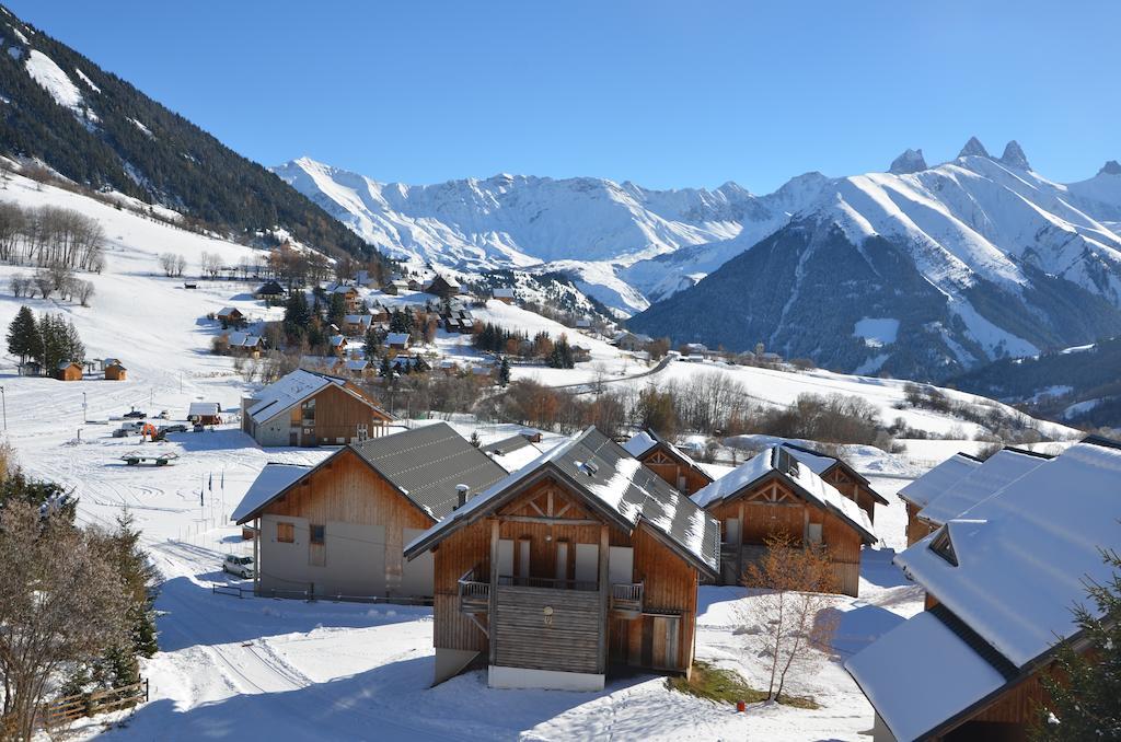 Chalet Arvina Lejlighedshotel Saint-Jean-d'Arves Eksteriør billede