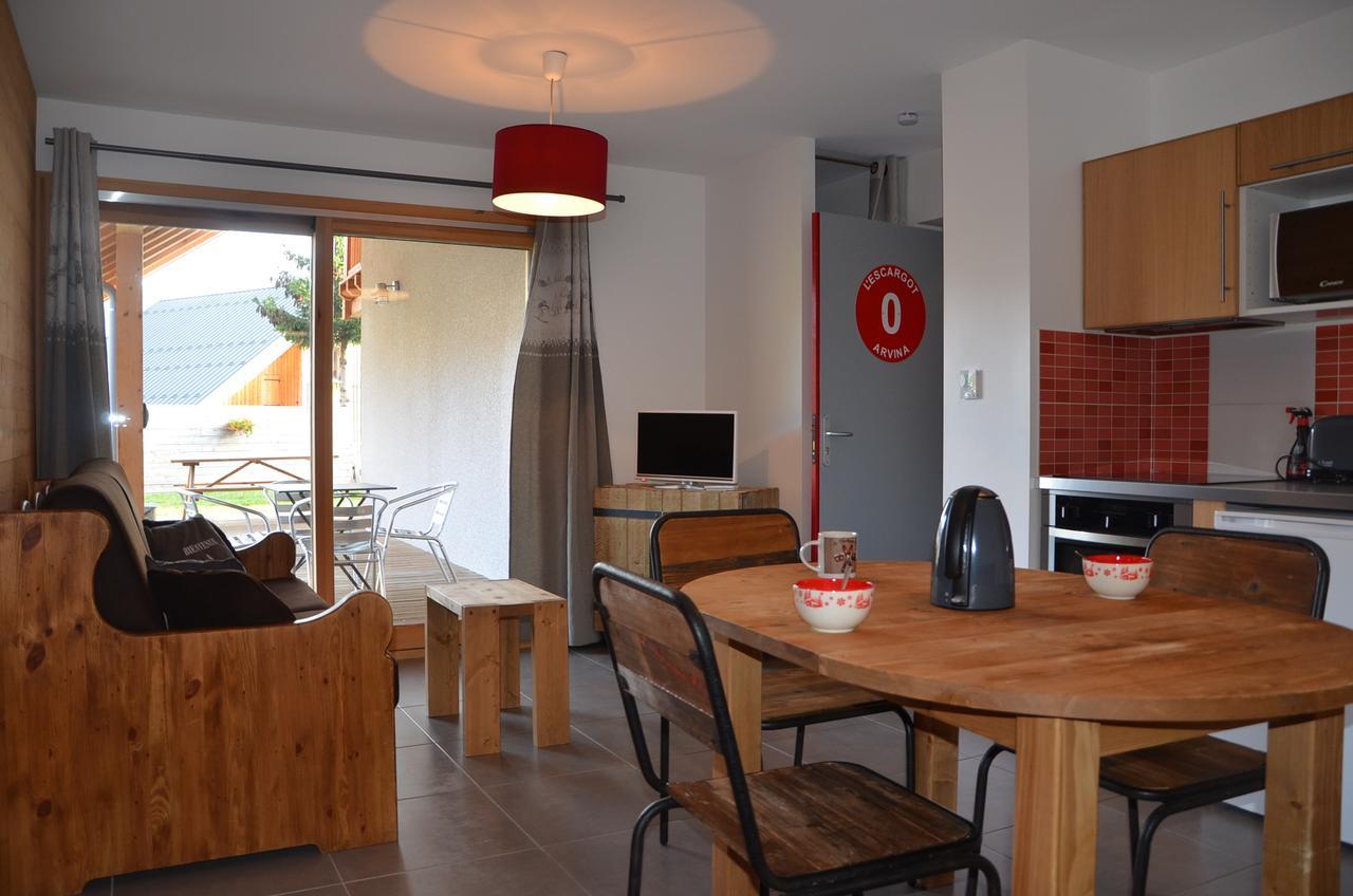Chalet Arvina Lejlighedshotel Saint-Jean-d'Arves Eksteriør billede