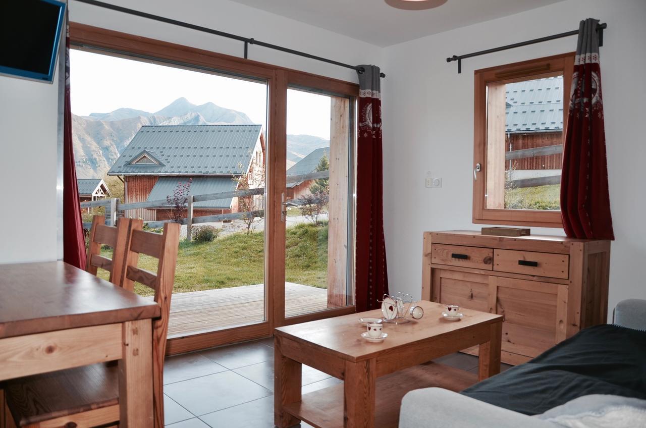 Chalet Arvina Lejlighedshotel Saint-Jean-d'Arves Eksteriør billede