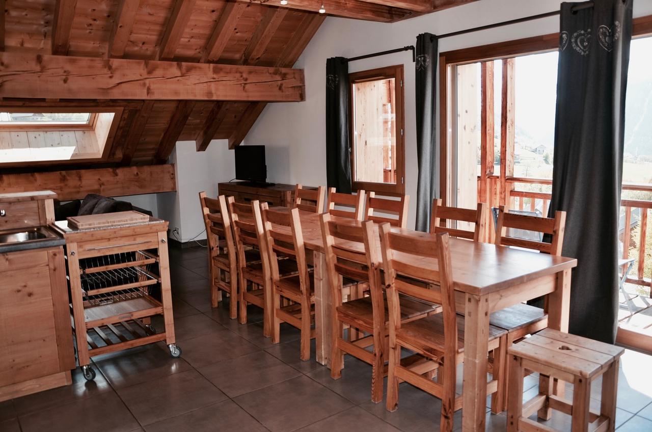 Chalet Arvina Lejlighedshotel Saint-Jean-d'Arves Eksteriør billede