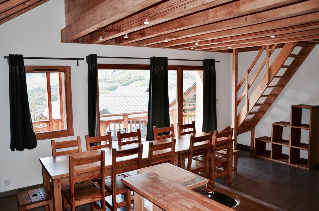 Chalet Arvina Lejlighedshotel Saint-Jean-d'Arves Eksteriør billede