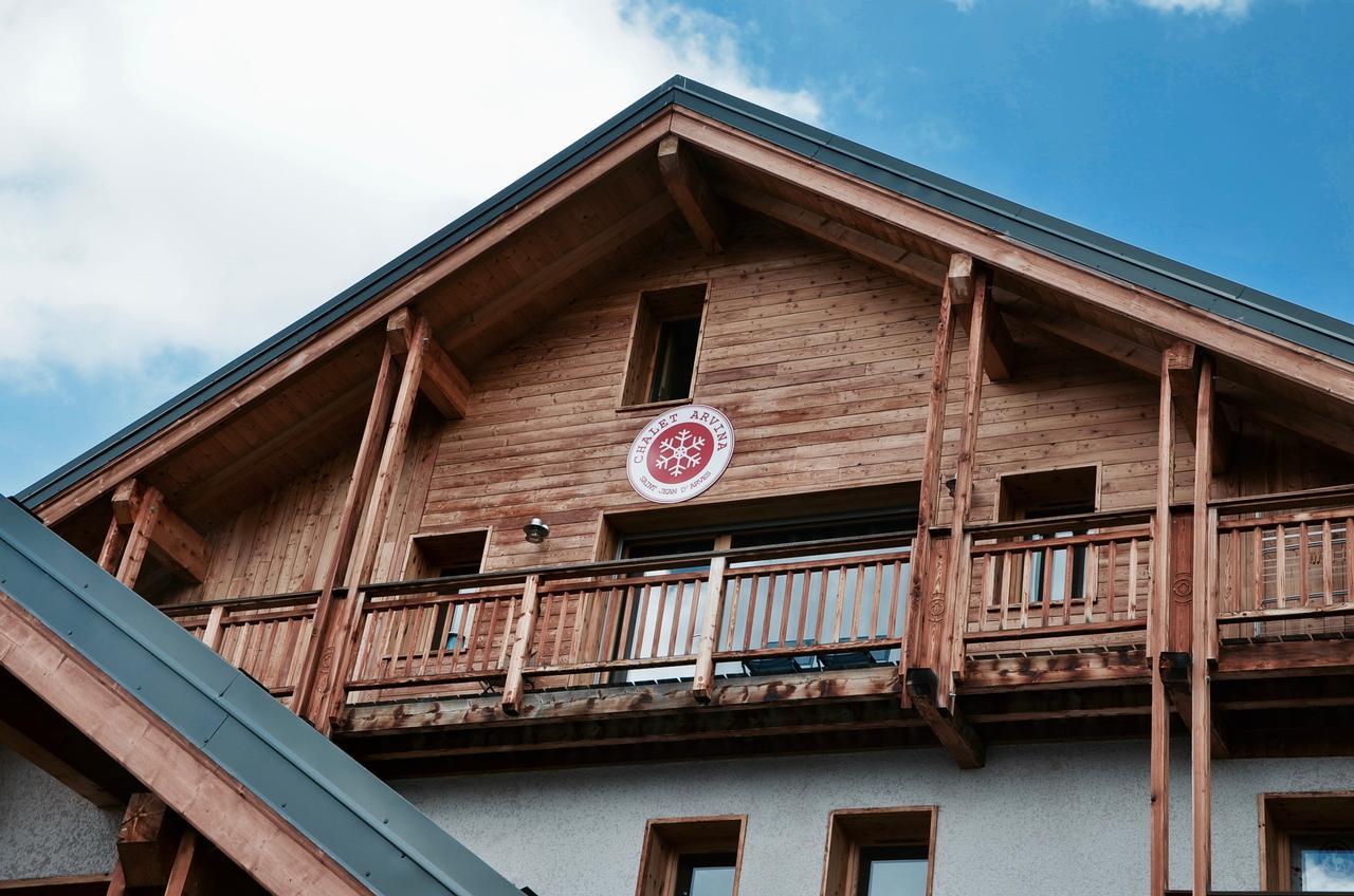 Chalet Arvina Lejlighedshotel Saint-Jean-d'Arves Eksteriør billede