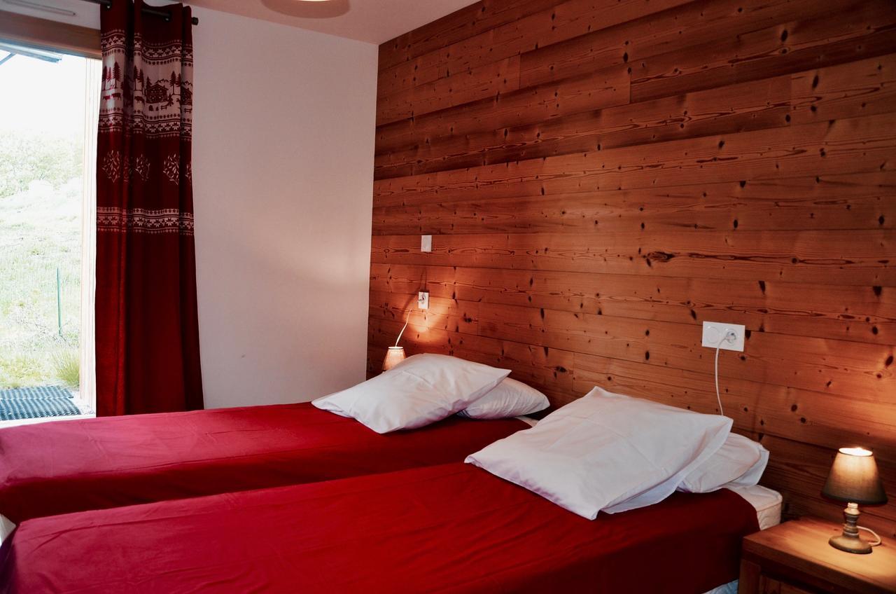 Chalet Arvina Lejlighedshotel Saint-Jean-d'Arves Eksteriør billede
