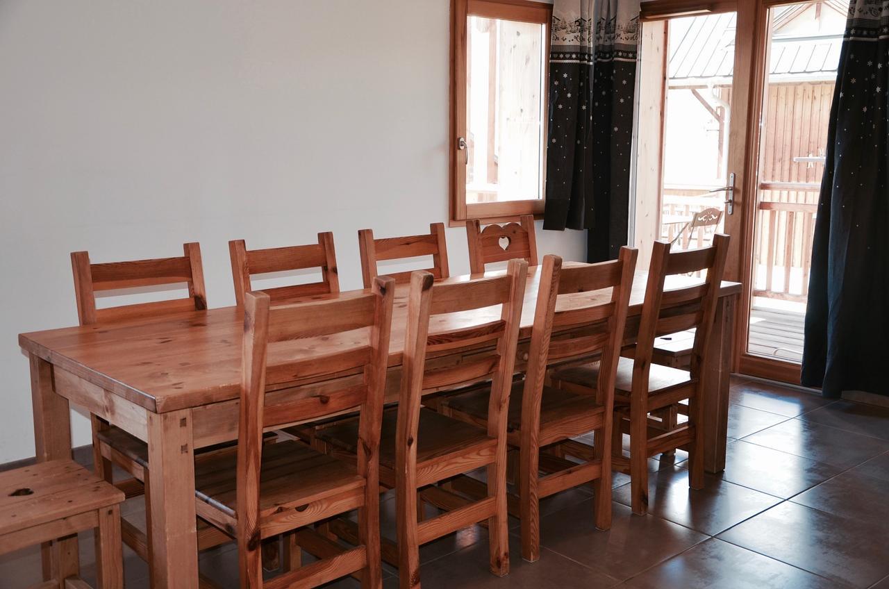 Chalet Arvina Lejlighedshotel Saint-Jean-d'Arves Eksteriør billede