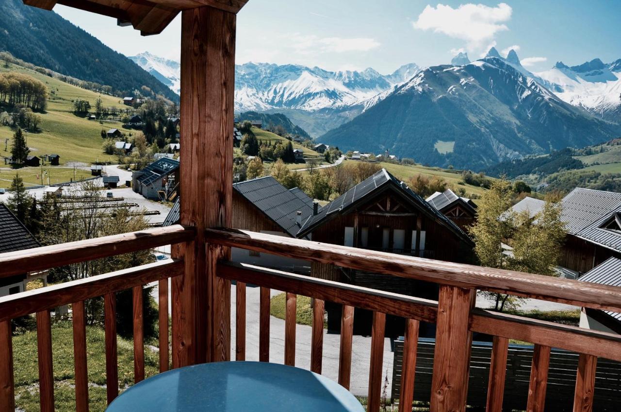 Chalet Arvina Lejlighedshotel Saint-Jean-d'Arves Eksteriør billede
