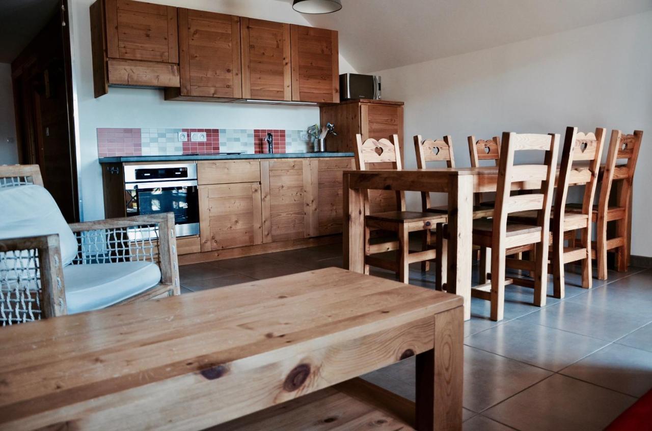 Chalet Arvina Lejlighedshotel Saint-Jean-d'Arves Eksteriør billede