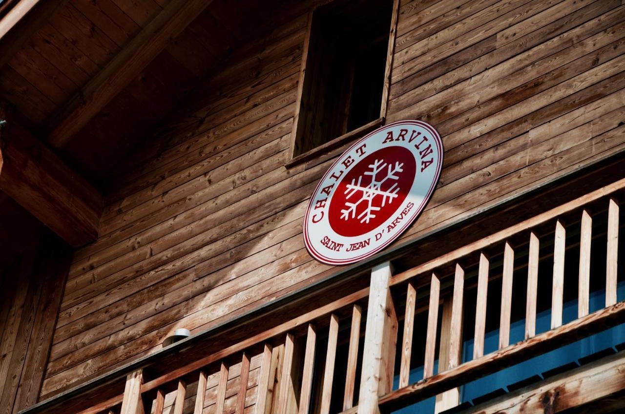 Chalet Arvina Lejlighedshotel Saint-Jean-d'Arves Eksteriør billede