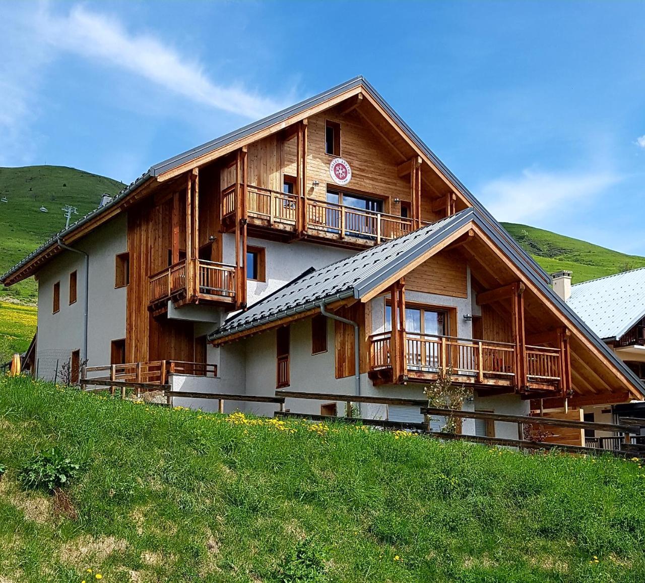 Chalet Arvina Lejlighedshotel Saint-Jean-d'Arves Eksteriør billede
