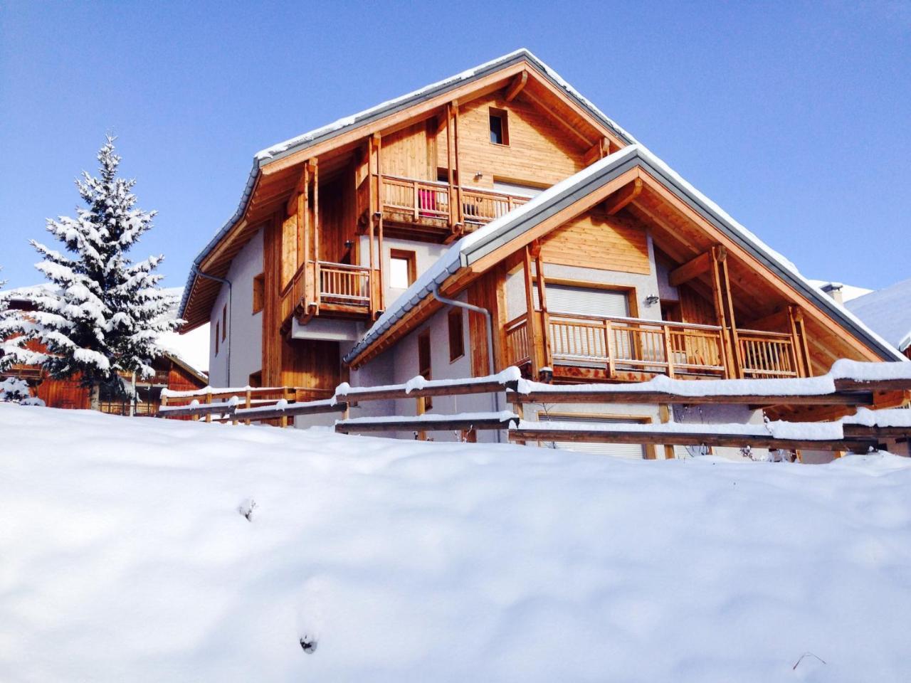 Chalet Arvina Lejlighedshotel Saint-Jean-d'Arves Eksteriør billede